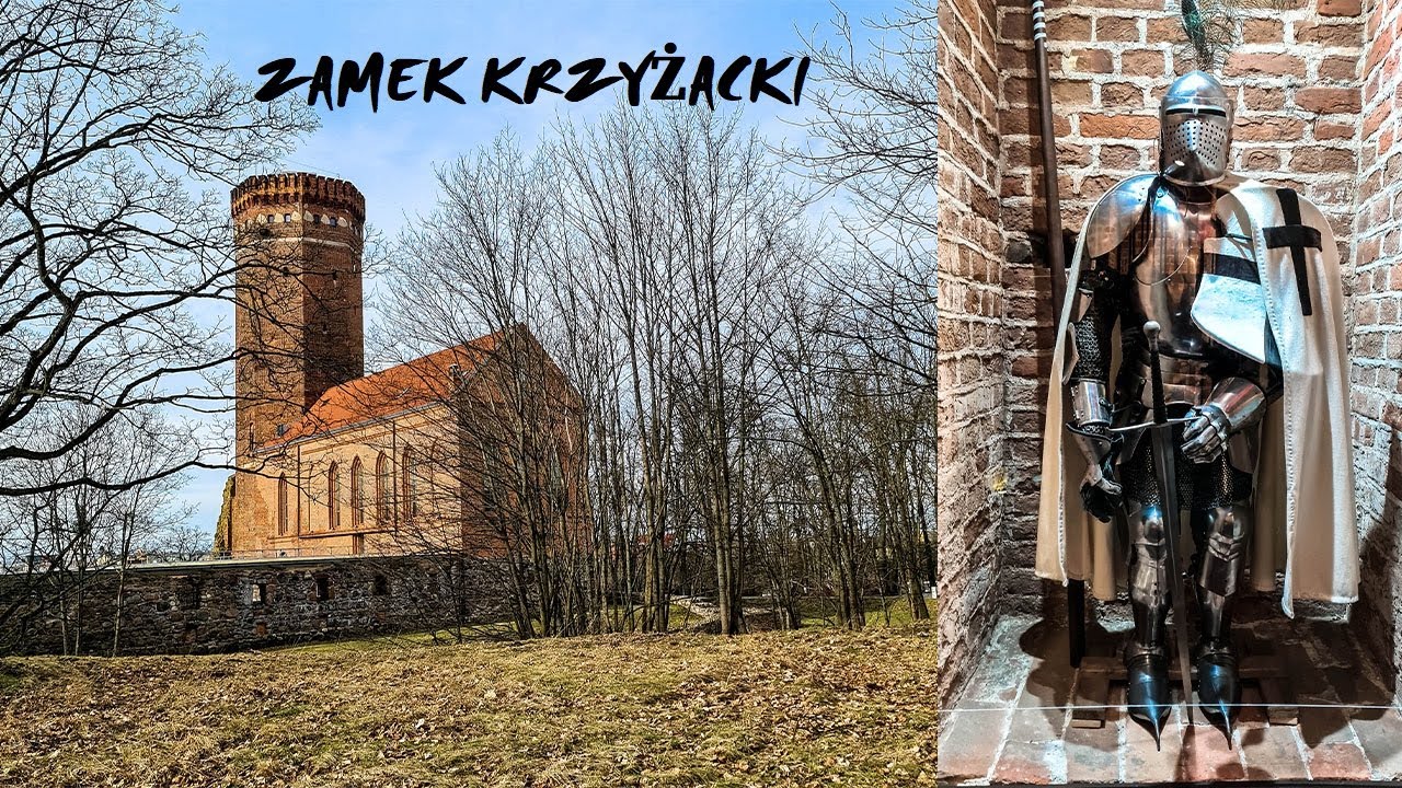 Zamek Krzyżacki, drugi po Malborku, część I