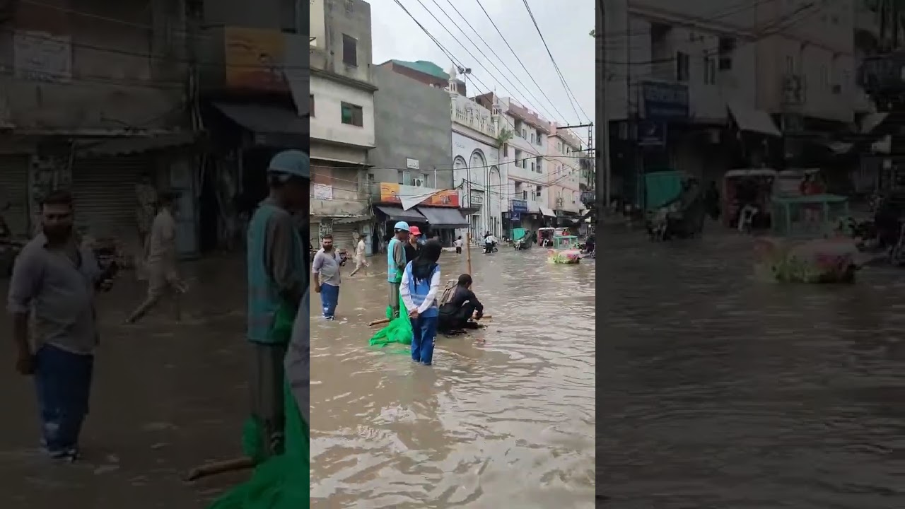 Lahore Latest Rain update Shahdara latest Rain update lahore roday weather update
