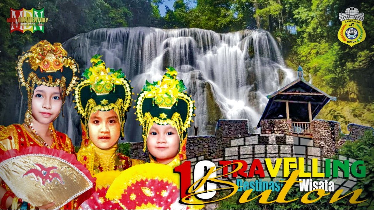 10 TOP Destinasi Pariwisata, Sejarah & Budaya  BUTON, Sulawesi Tenggara