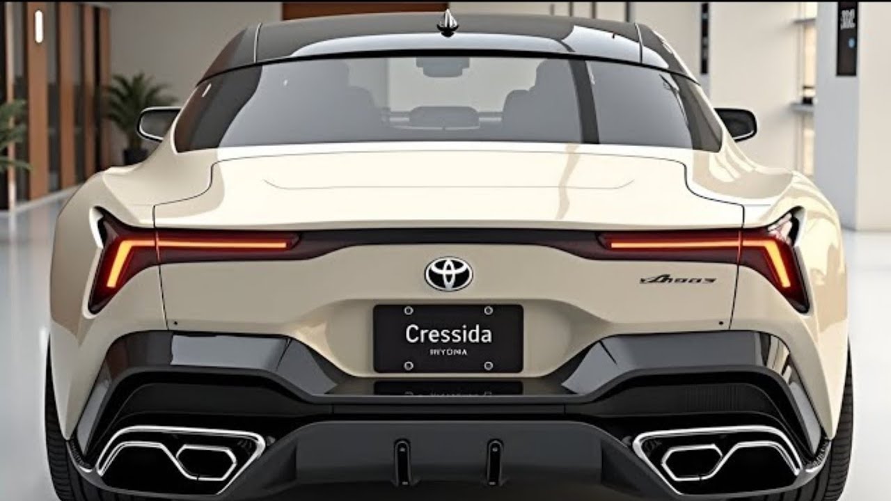 Toyota Cressida: The Forgotten Luxury Sedan That Was WAY Ahead of Its Time! 😮🚗