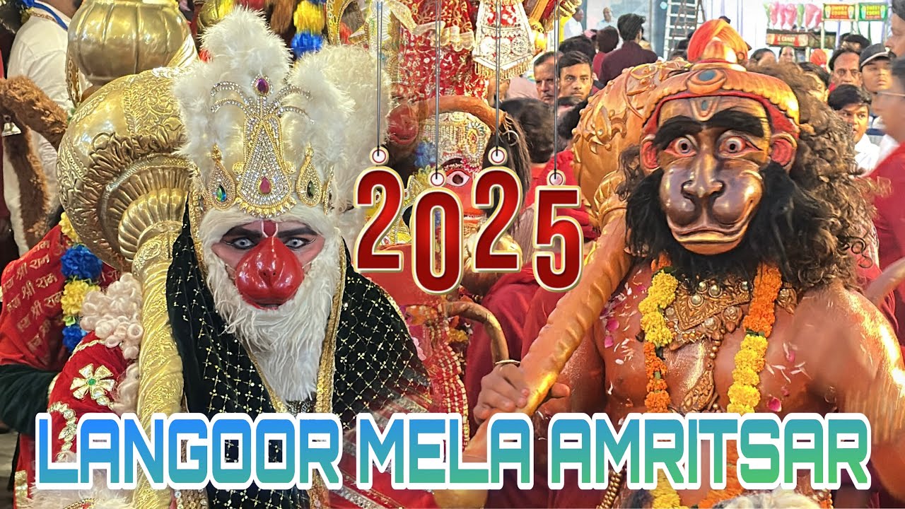 Day-7 Langoor Mela Amritsar 2025 || Durgiana Mandir || Sonu mahant || Raghav || Mehak shah vlogs