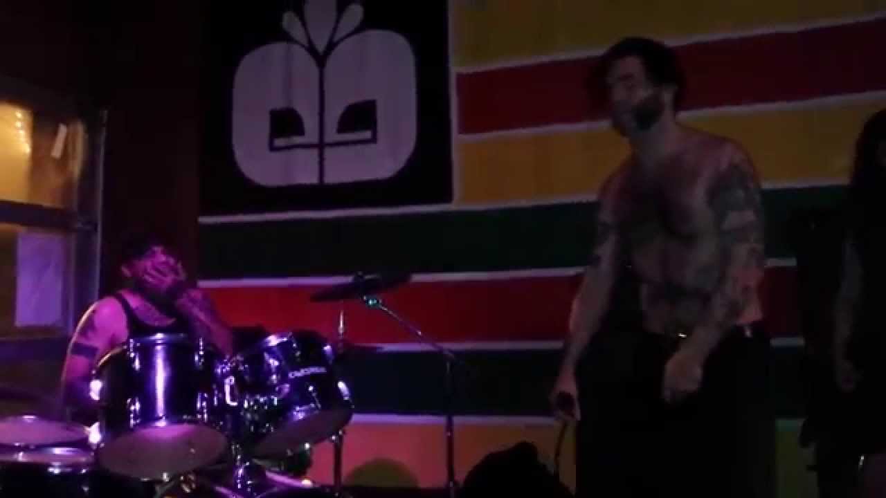 Cancerslug live @ ziggys 1/24/15 part 2