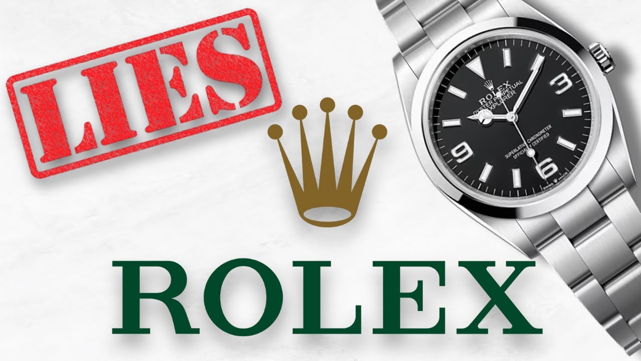 Rolex Lie to Us.... Here's How