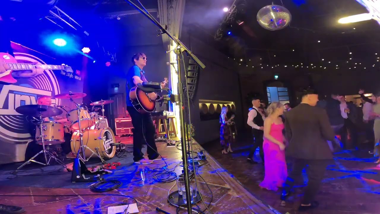The Vinyls (Wirral) promo vid 2024