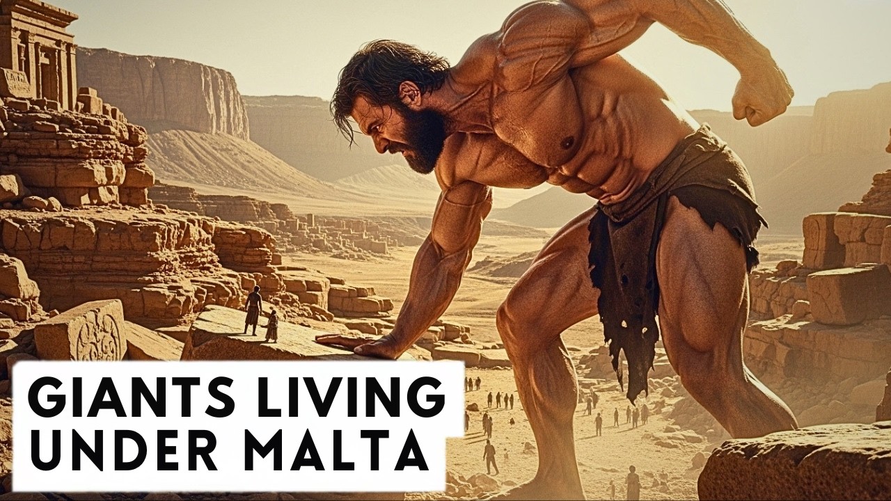 Giants of Malta: What Was Really Found Underground?