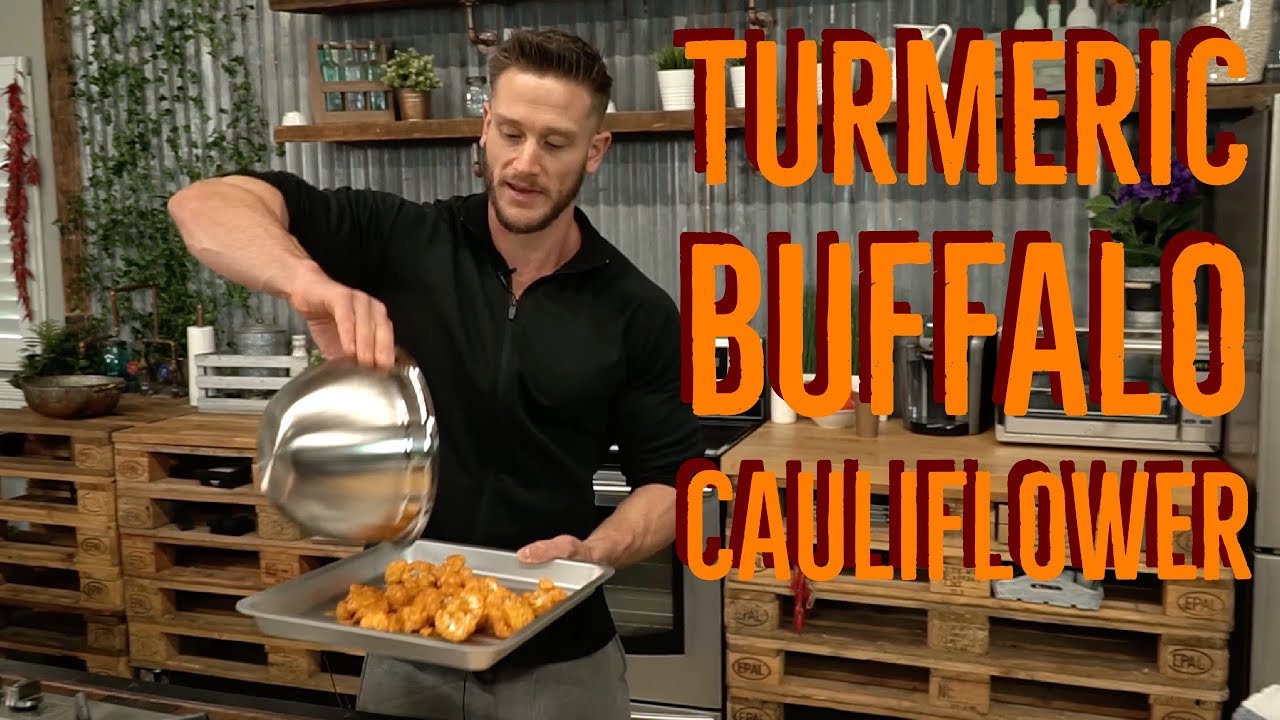Low Calorie Keto Snack Recipe: Buffalo Cauliflower Bites- Thomas DeLauer