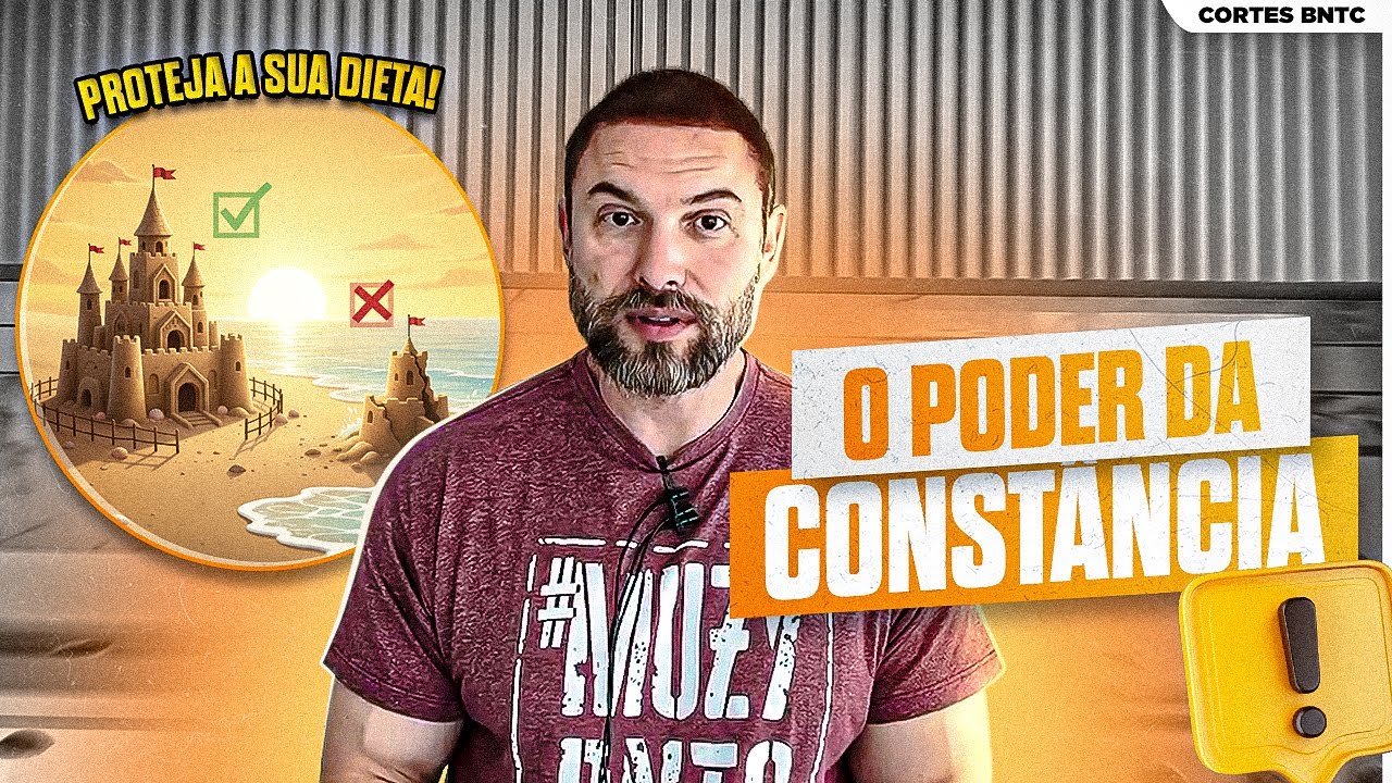 3 COISAS que você PRECISA quando quer EMAGRECER ou GANHAR MASSA MUSCULAR! | Muzy Explica