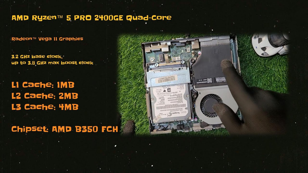 Powerful and Affordable Mini PC (HP Elitedesk 705 G4) - Urdu/Hindi