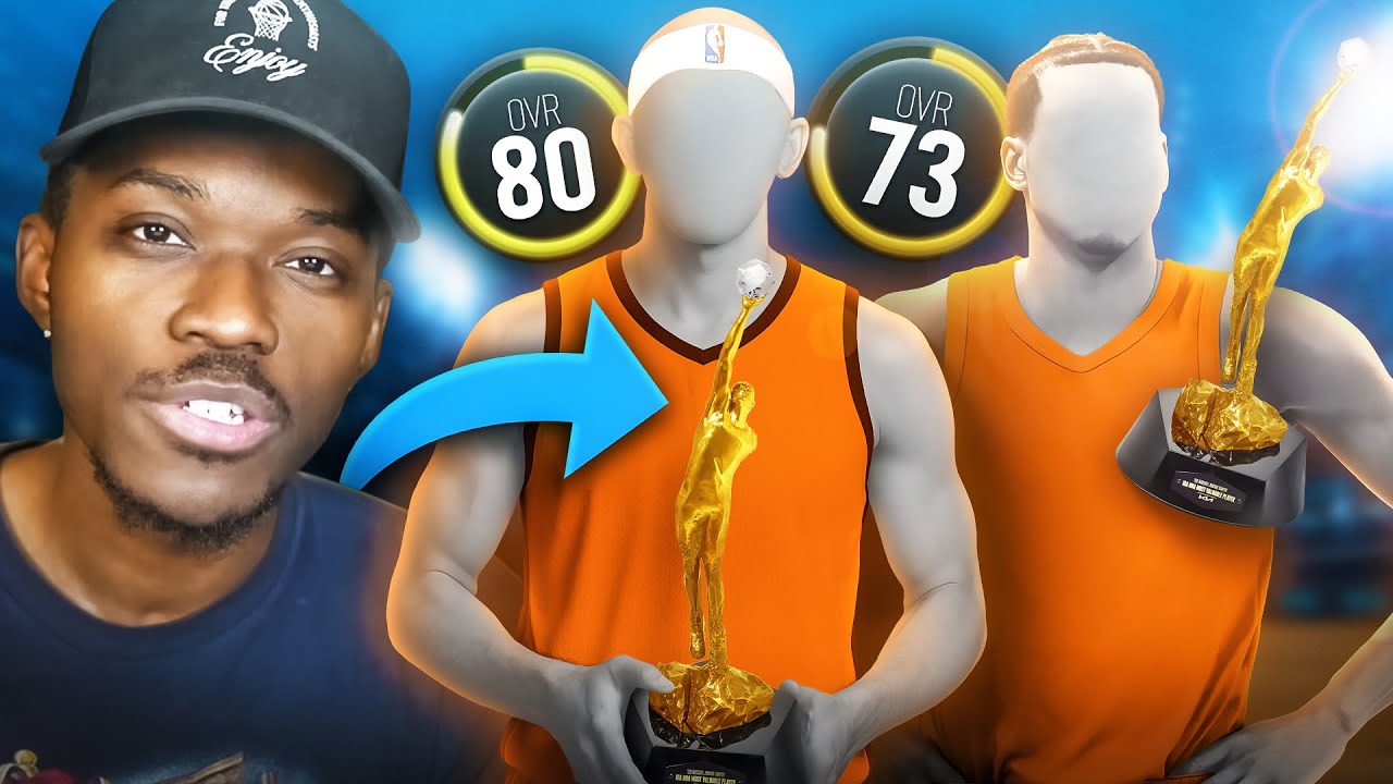 Я пытался выиграть MVP со случайными игроками НБА