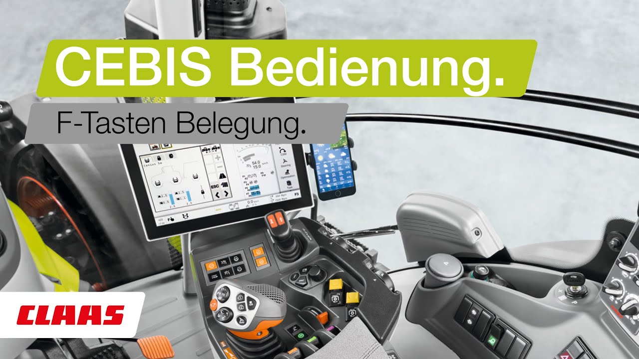 CEBIS Bedienung | F-Tasten Belegung