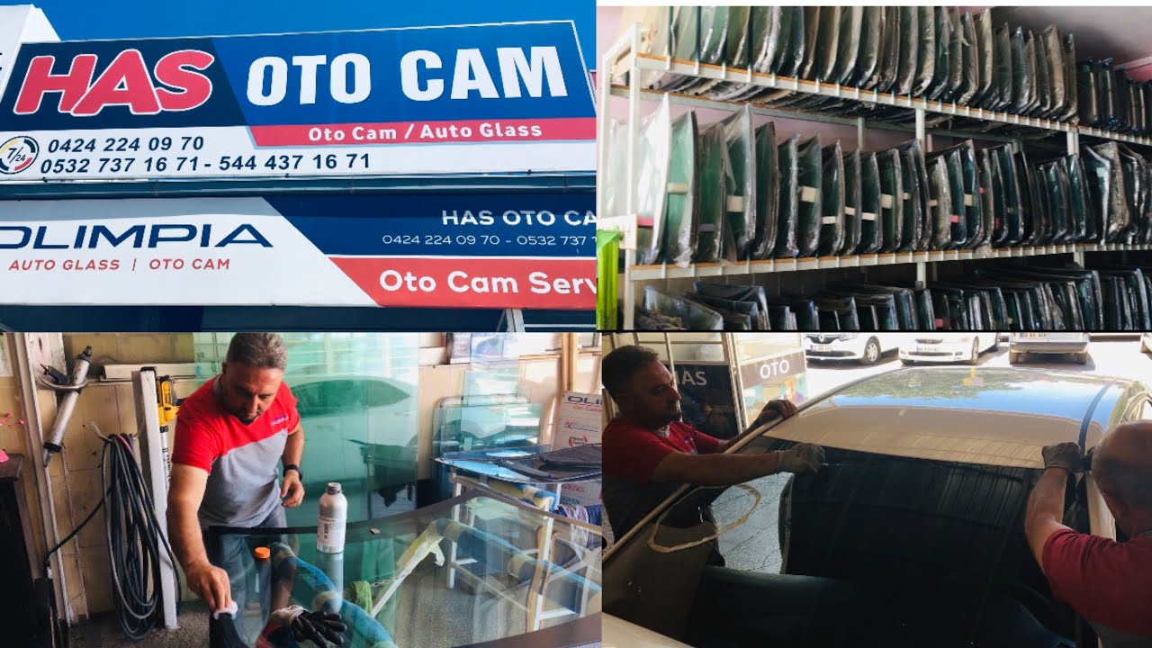 Toyota Corolla Ön Cam Değişimi (Elazığ-Has Oto Cam)