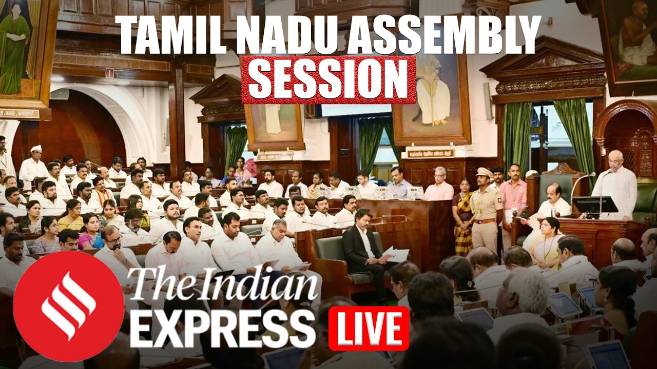 Tamil Nadu Assembly LIVE: Discussion On Tiruvallur Ammonia Gas Leak | TN Assembly Live