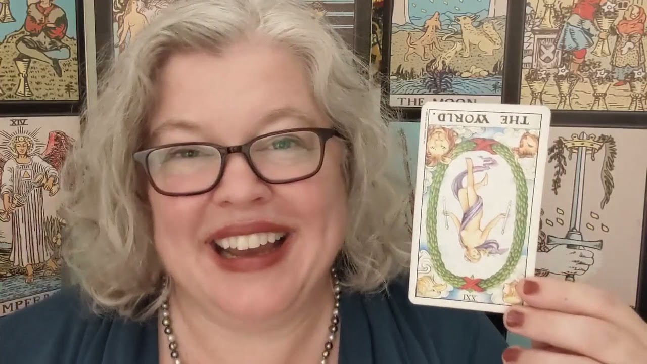 Friday Card: World reversed