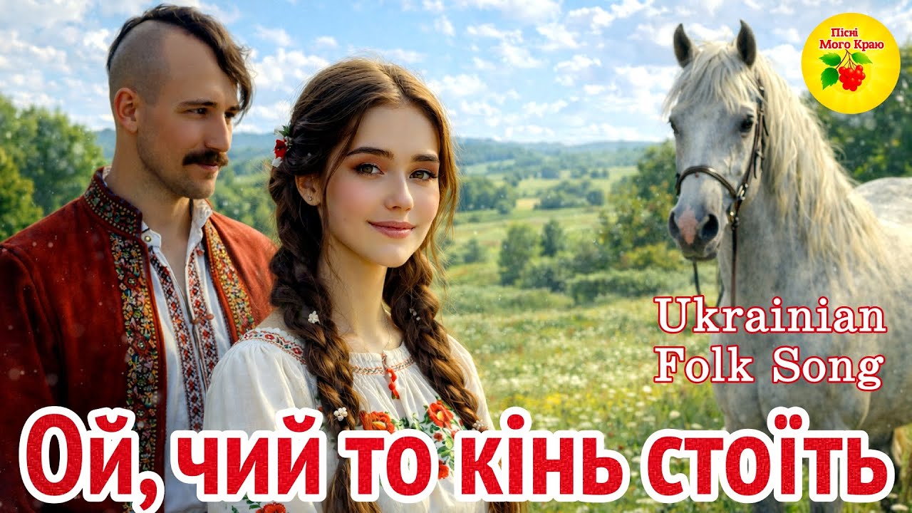 🐎 Ой, чий то кінь стоїть — українська народна пісня | Сучасна обробка 💛