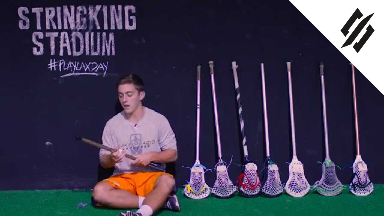 Lacrosse Stick Taping | Kevin Rice & Nick Galasso | StringKing Lacrosse