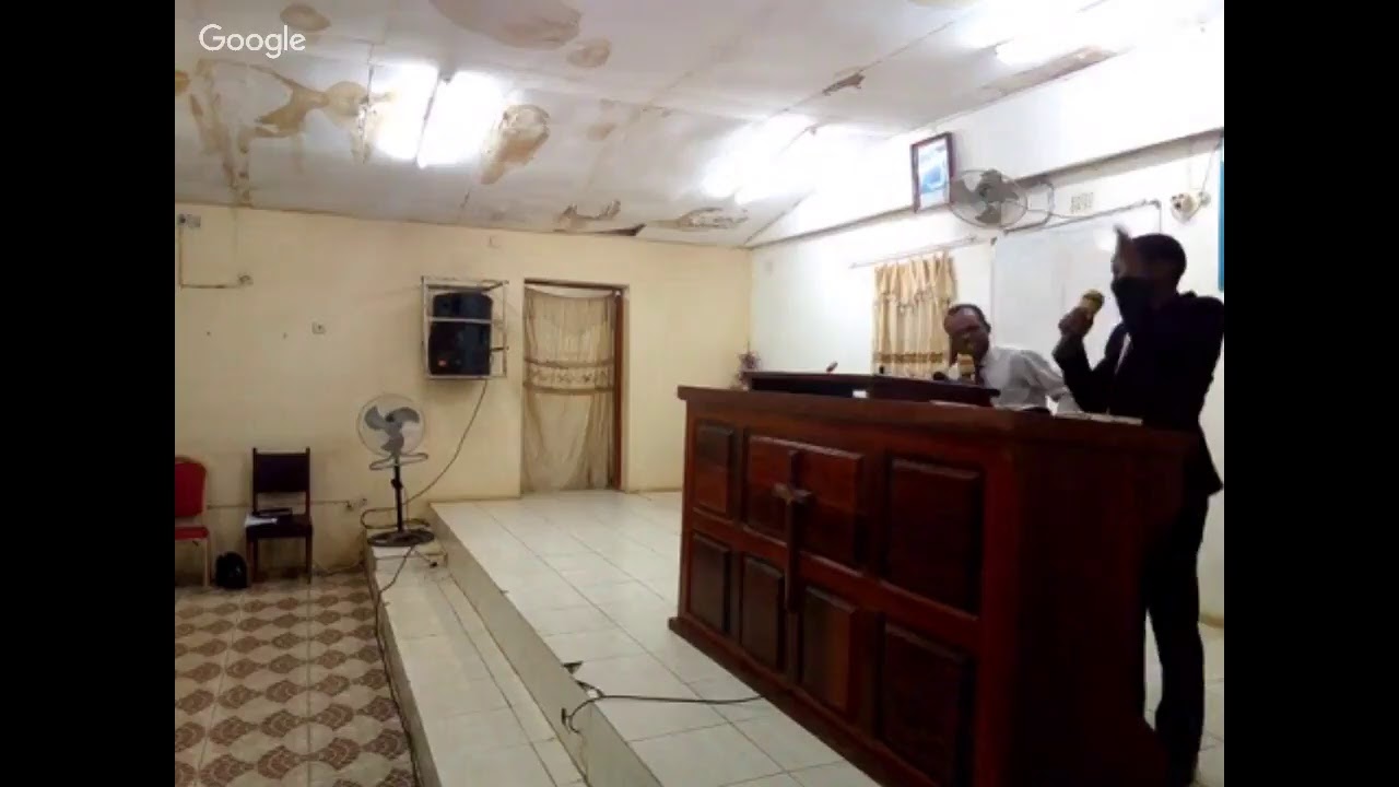 Culto dia 31-05-2019-Tabernáculo de Tete, (William Branham) Moçambique - Mensagem da hora