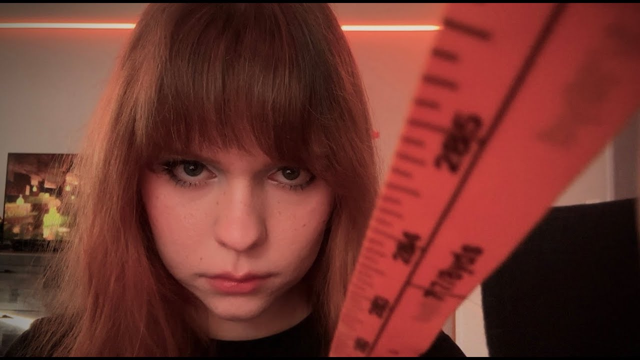 ASMR I Need To Clone You (Measuring, Personal Questions, Examining)