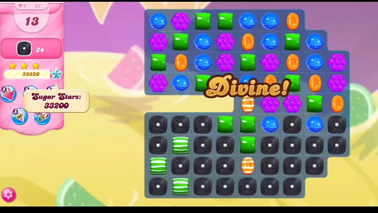 Candy Crush Saga Nice Played Android Game