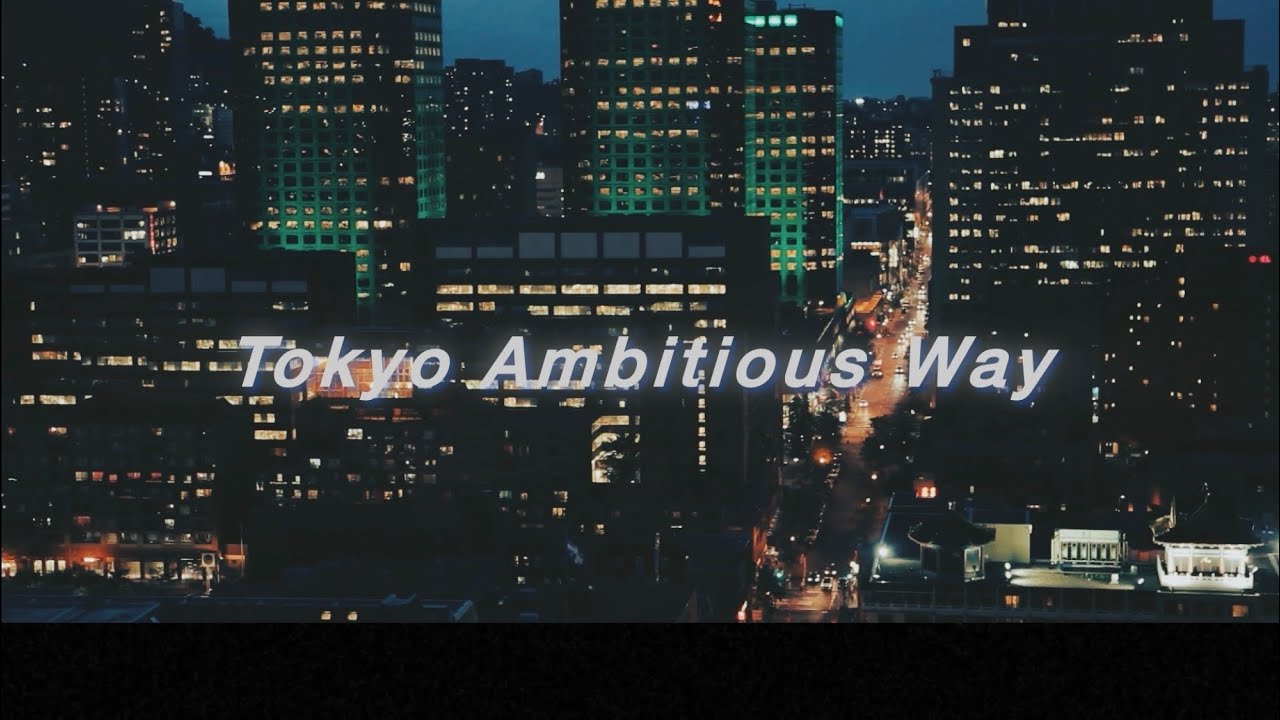 SMOKY DOGG - Tokyo Ambitious Way（Prod.ymxk）（Official Lyric Video）