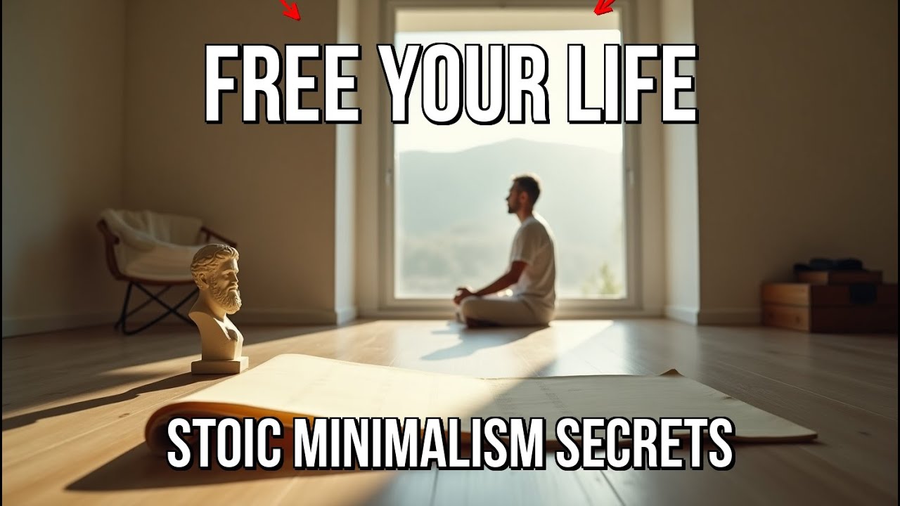 Unlock True Freedom: The Stoic Minimalist's Guide to a Life Without Excess