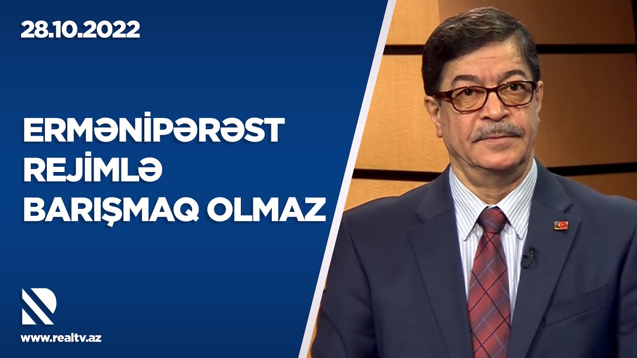Ermənipərəst rejimlə barışmaq olmaz