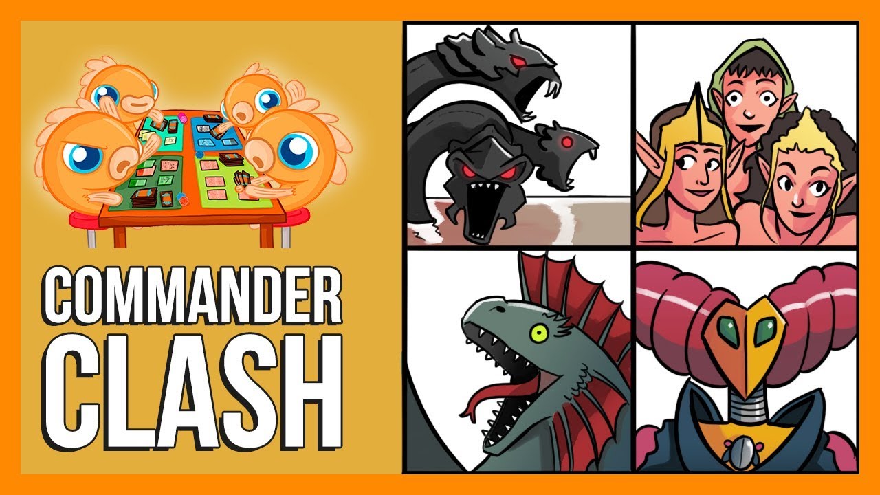 Commander Clash S7 E26: Season Finale! Andrew Week | Gyrus vs. Torstani vs. Vaevictis vs. Xira