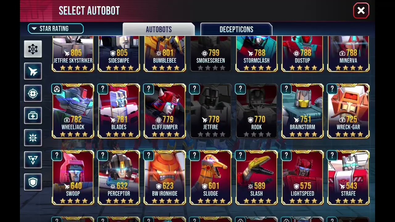 Transformers Earth Wars: Z-Energon Battles 
