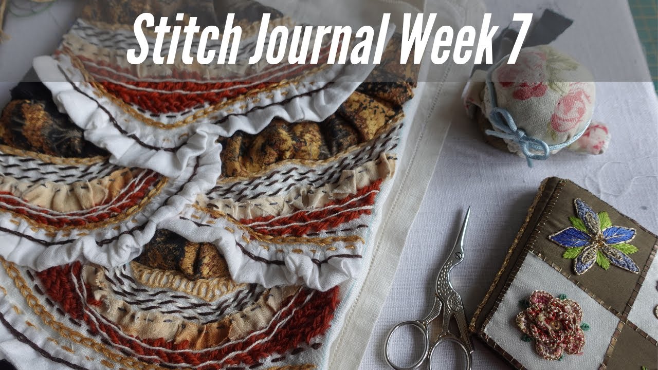 Master the Art of Split Stitch & Ladder Stitch!