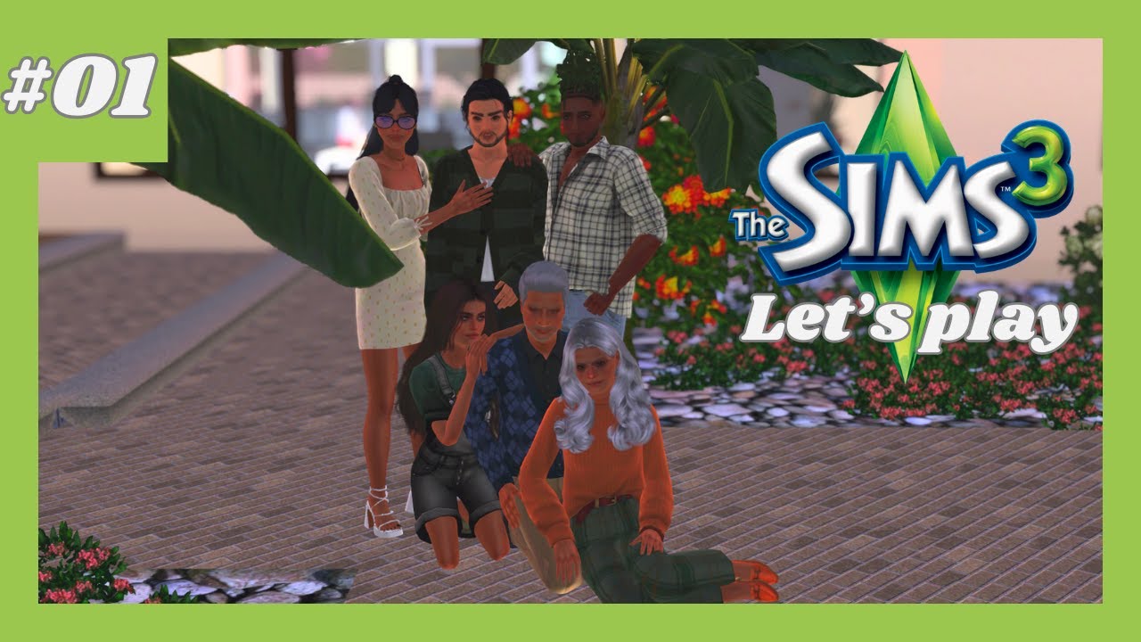 *NEW* | Lets Play: Sims 3 | Partiesss!! | ep. 01 |