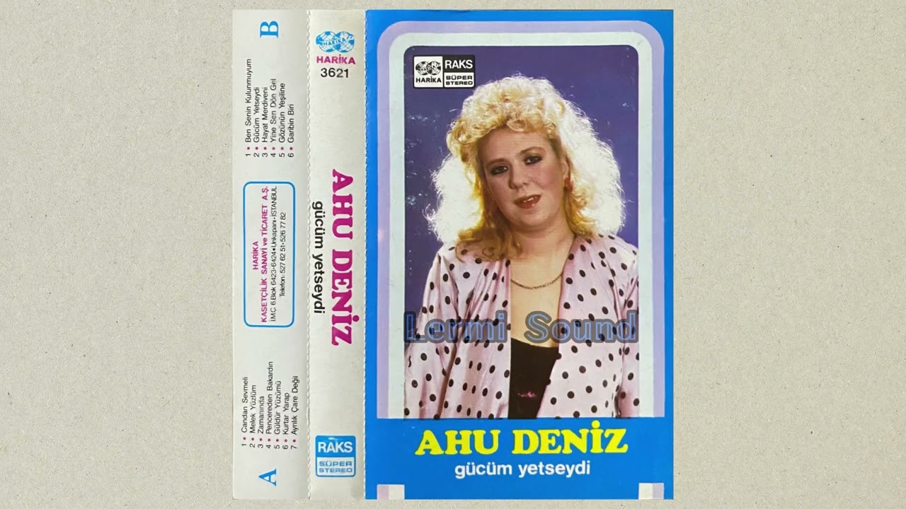 Ahu Deniz / Güldür Yüzümü 1986 #arabesk