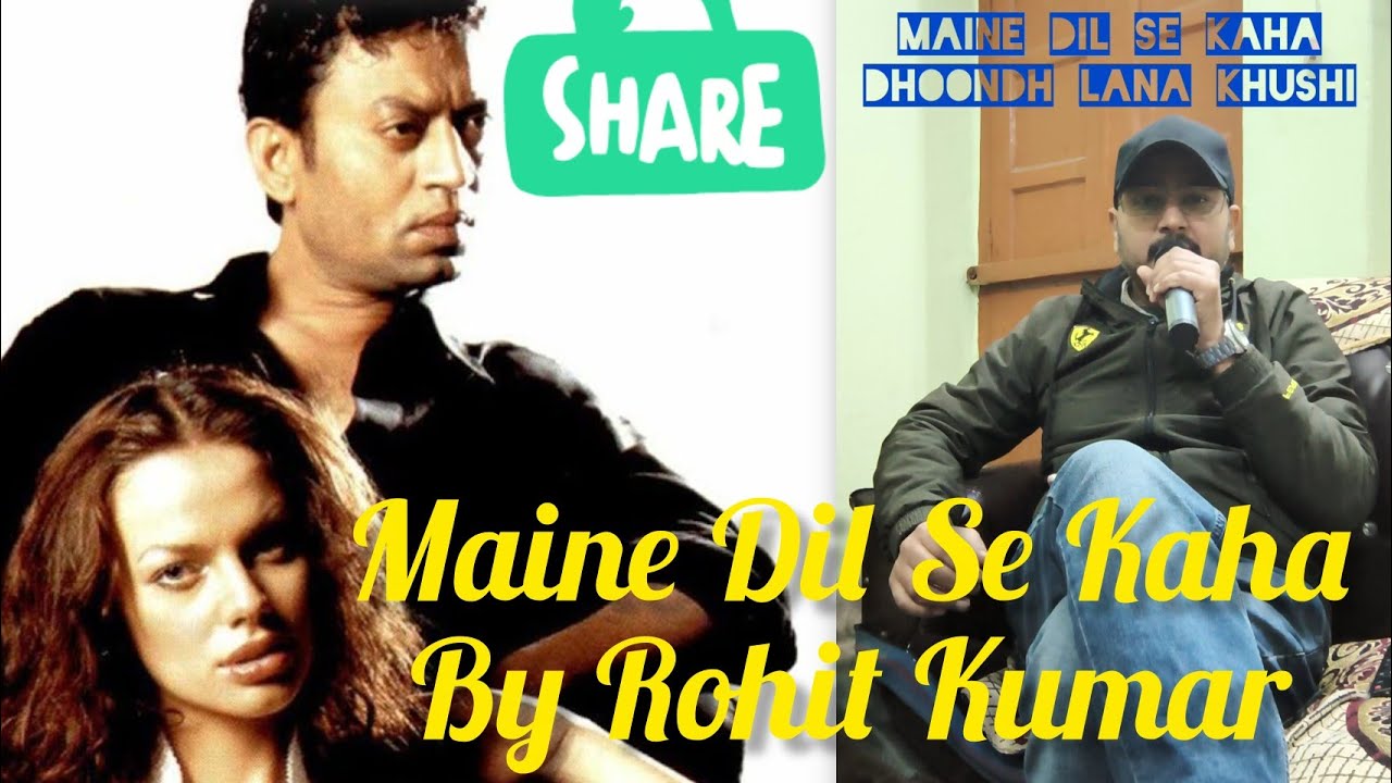 Maine Dil Se Kaha Live | A Tribute to Legend KK | Rohit Kumar | Emotional Sad Song 
