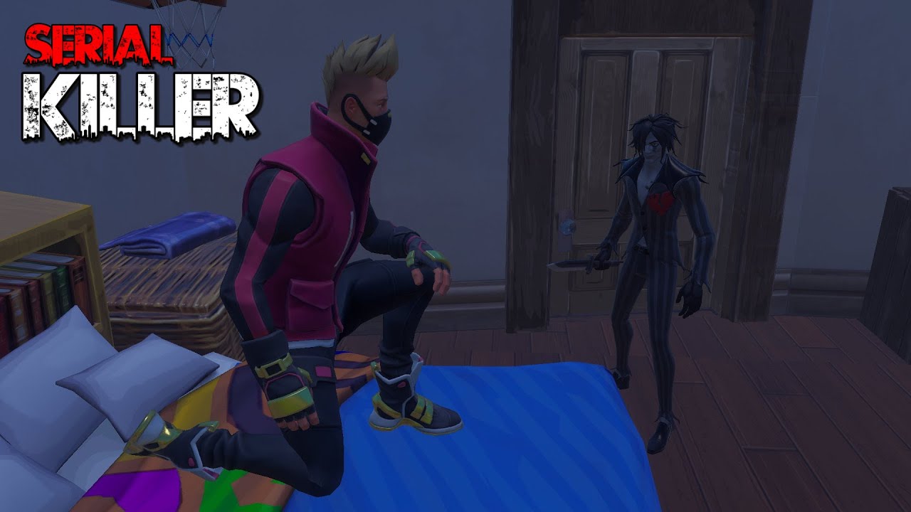 Fortnite Roleplay THE SERIAL KILLER MOVIE! (ALL EPISODES) (A Fortnite Movie) {PS5}
