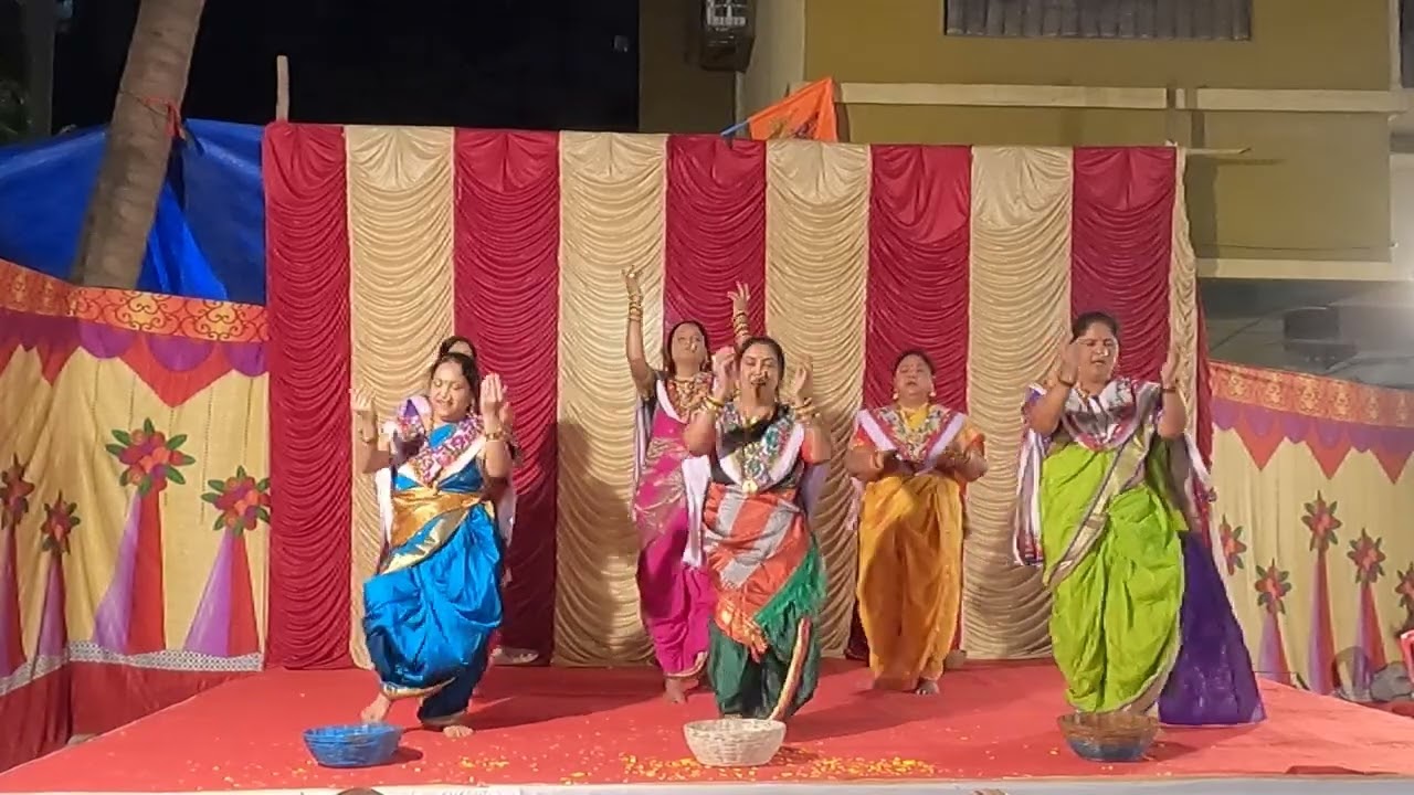 Koli Dance - Performance by lovely Ladies - Manjusha, Pratibha, Varsha, Priya, Cecilia & Vimal