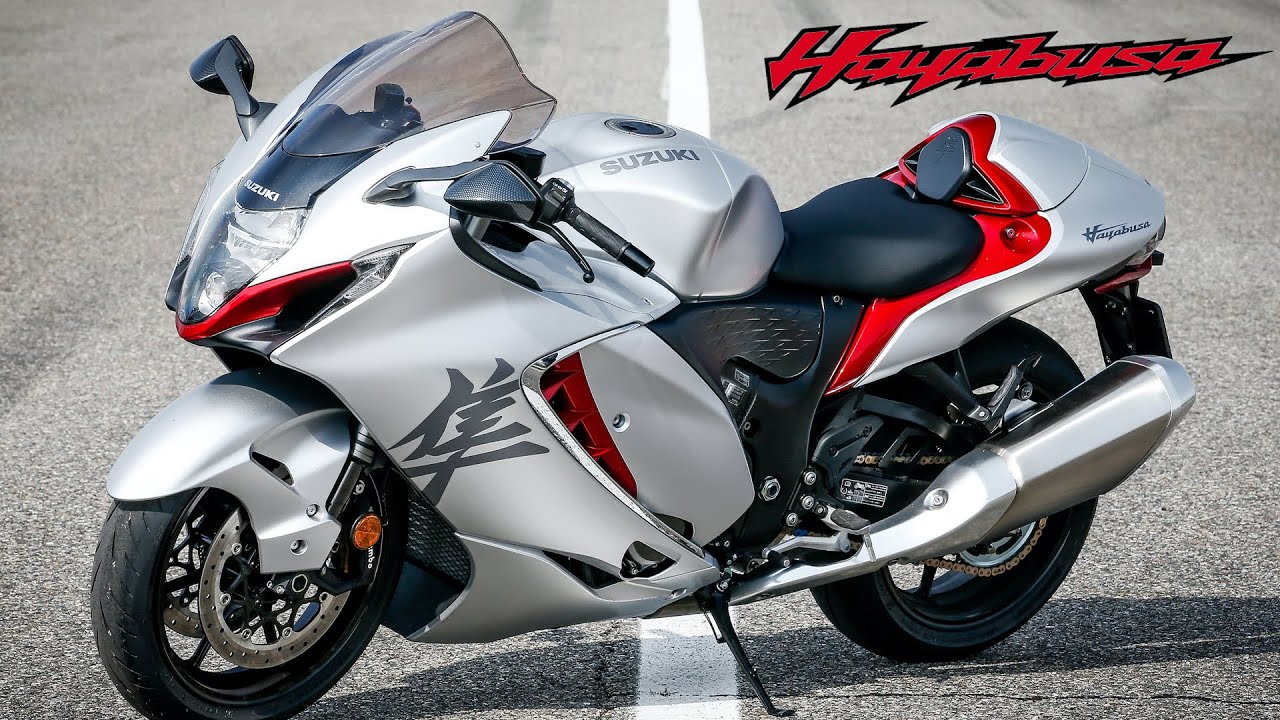 2022 Suzuki Hayabusa – Startup, Sound, Onboard, Design and Track dynamics