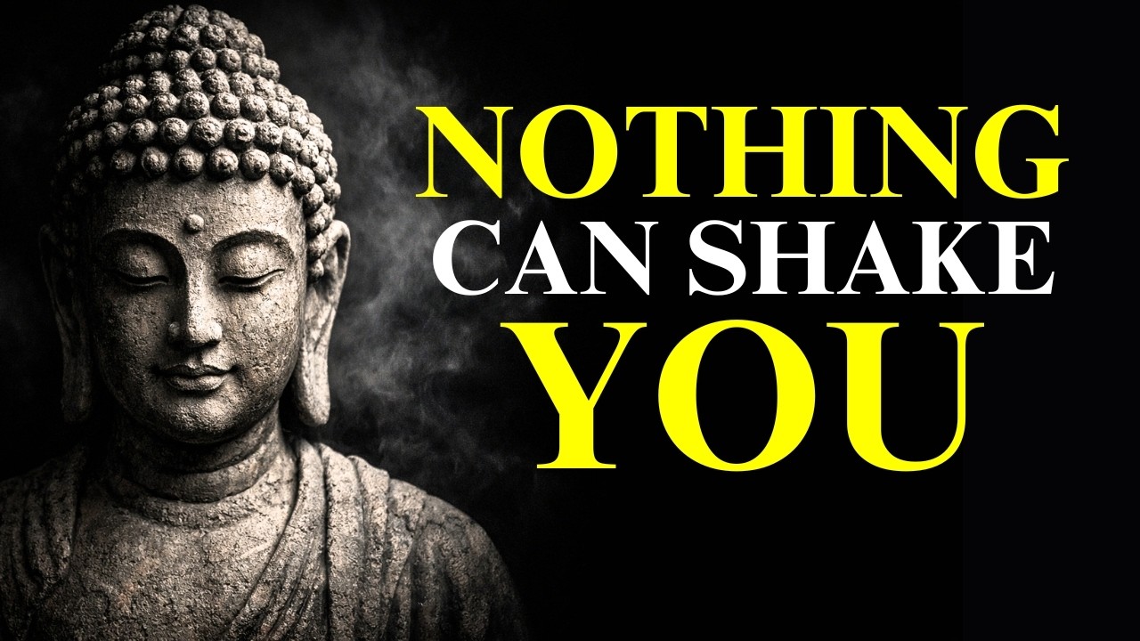 (NO ADS) The Art of Staying Unshaken When Life Tests You | Buddhist Lessons on Inner Stability