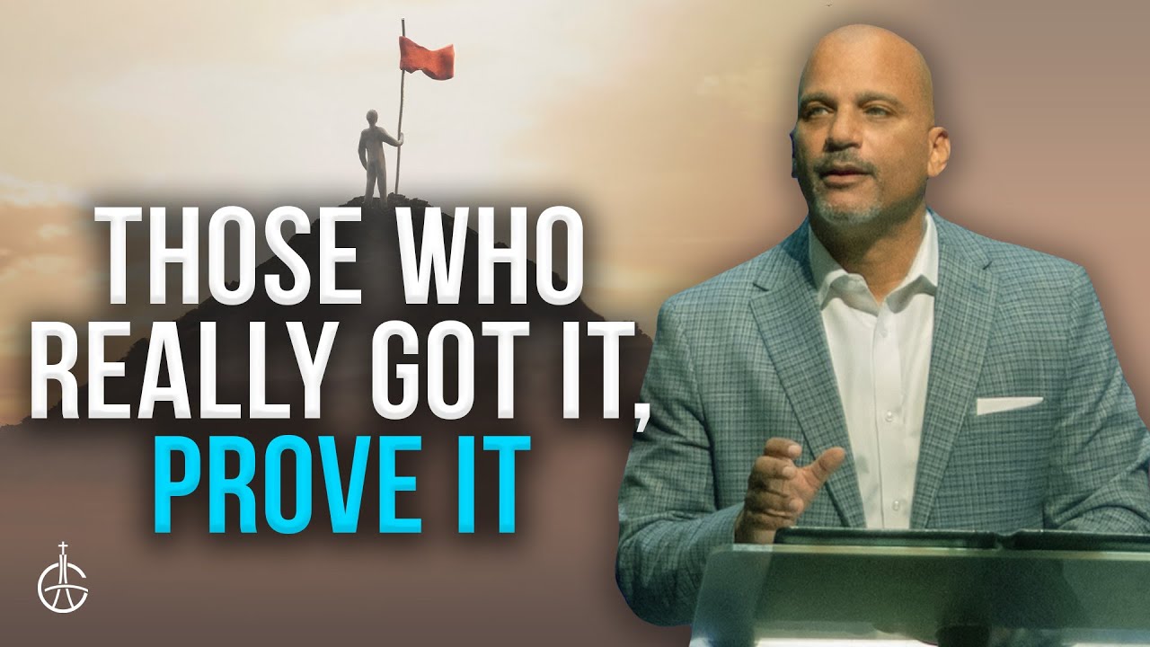 Those Who Really Got It, Prove it | #GraceChurchVa | Bishop Derek Grier