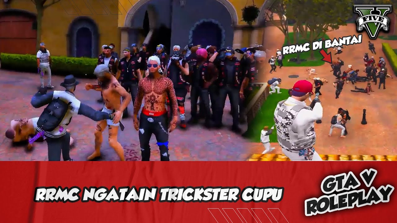 KONFLIK TR DAN RRMC MAKIN PANAS KARENA MENOLAK AJAKAN TRICKSTER MENGUSIR ALK | GTA V ROLEPLAY