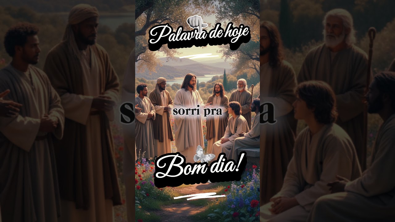 Bom dia povo, bora acordar e fazer as funções do dia protegido por Deus 