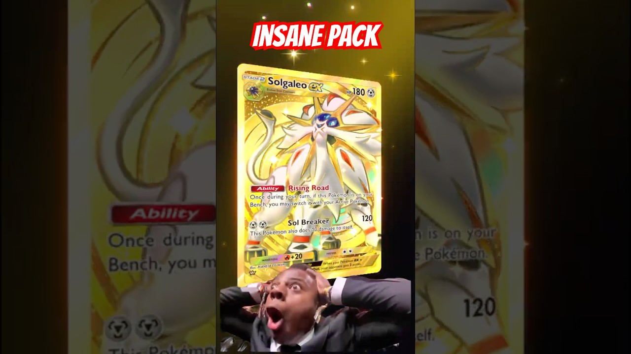 Opening 10 Pokemon TCG pocket packs - celestial guardians (Solgaleo)
