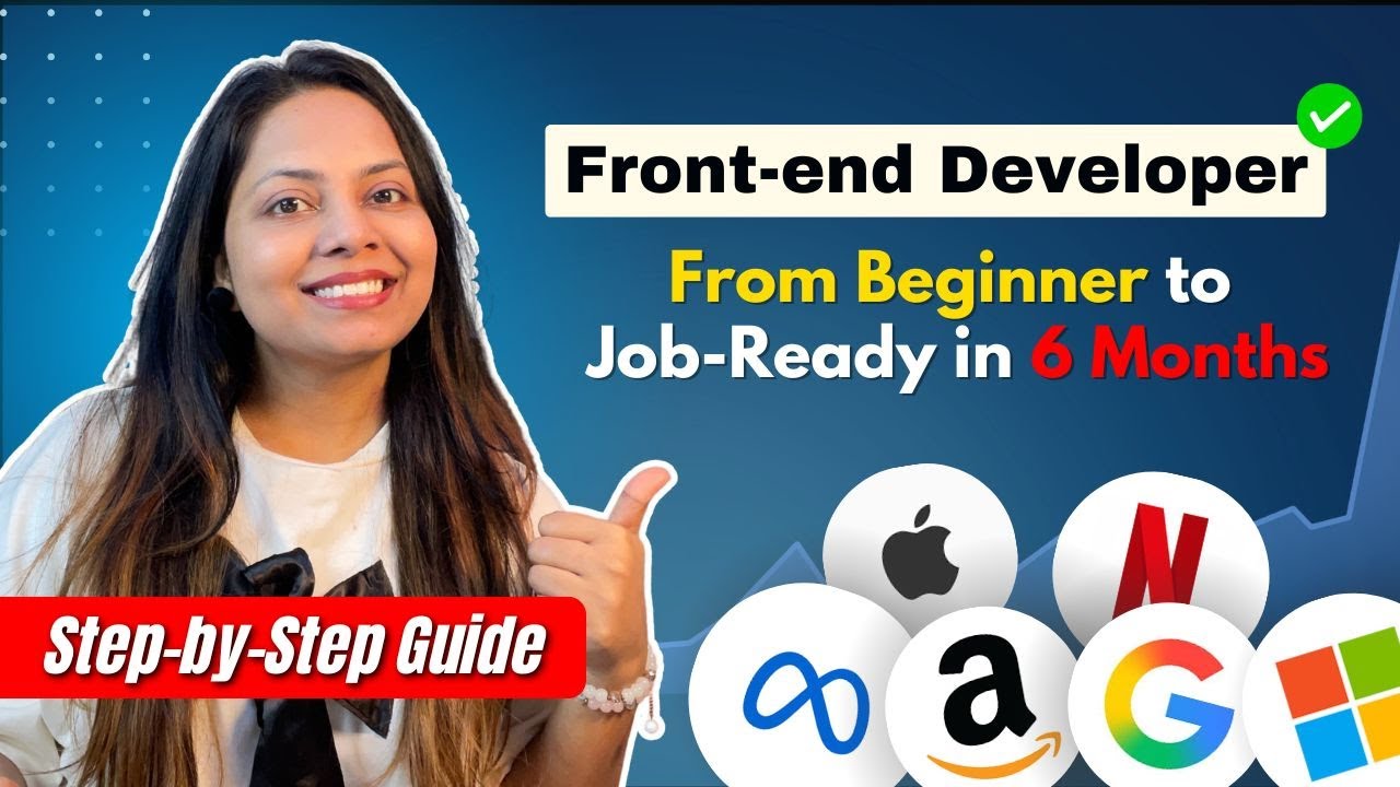 How to Become a Job-Ready Developer in 6 Months (Step-by-Step Plan)