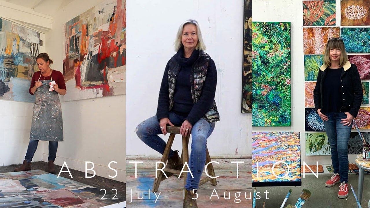 ABSTRACTION - Anne Morrison, Leah Thiessen & Julienne Harris - Artist Interview