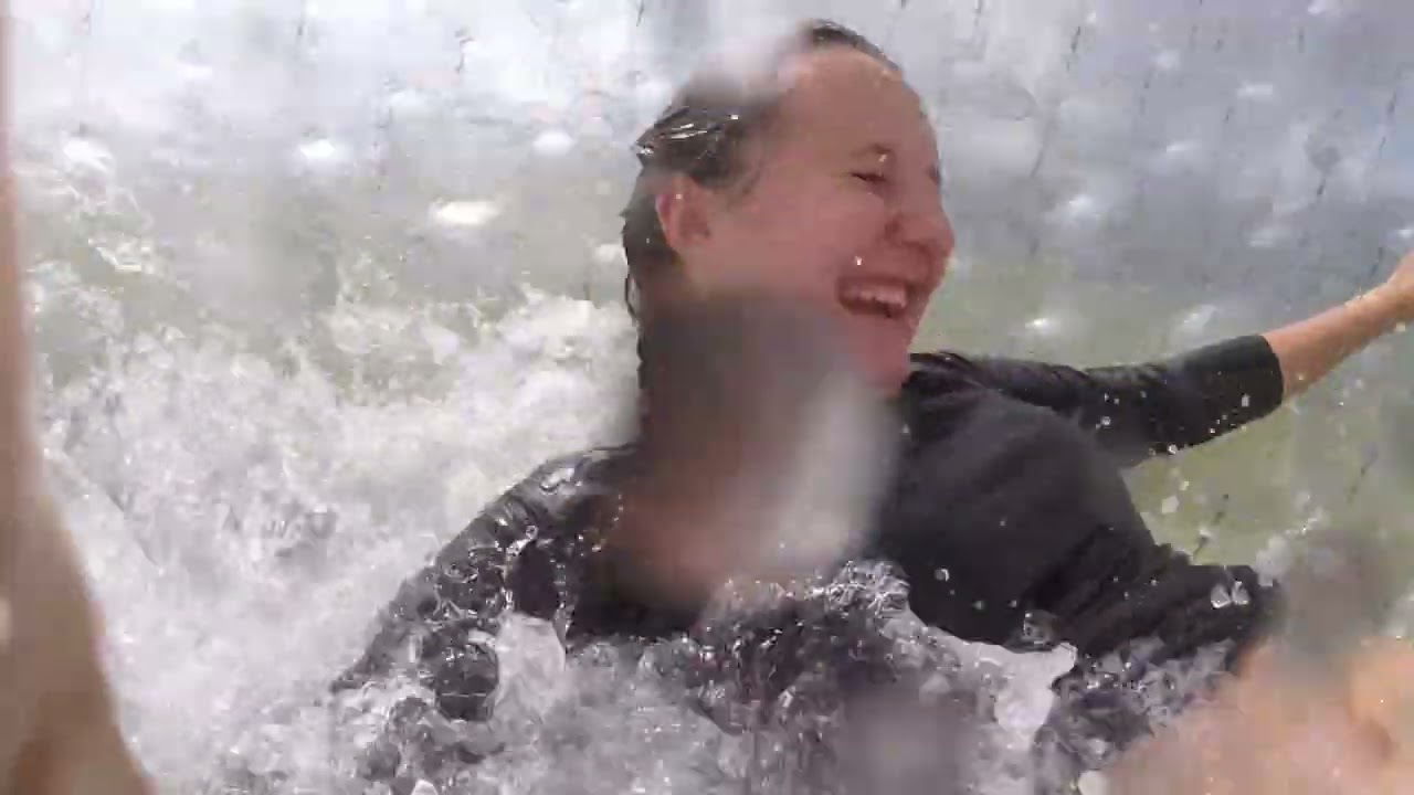 Zorbing Lea 1st