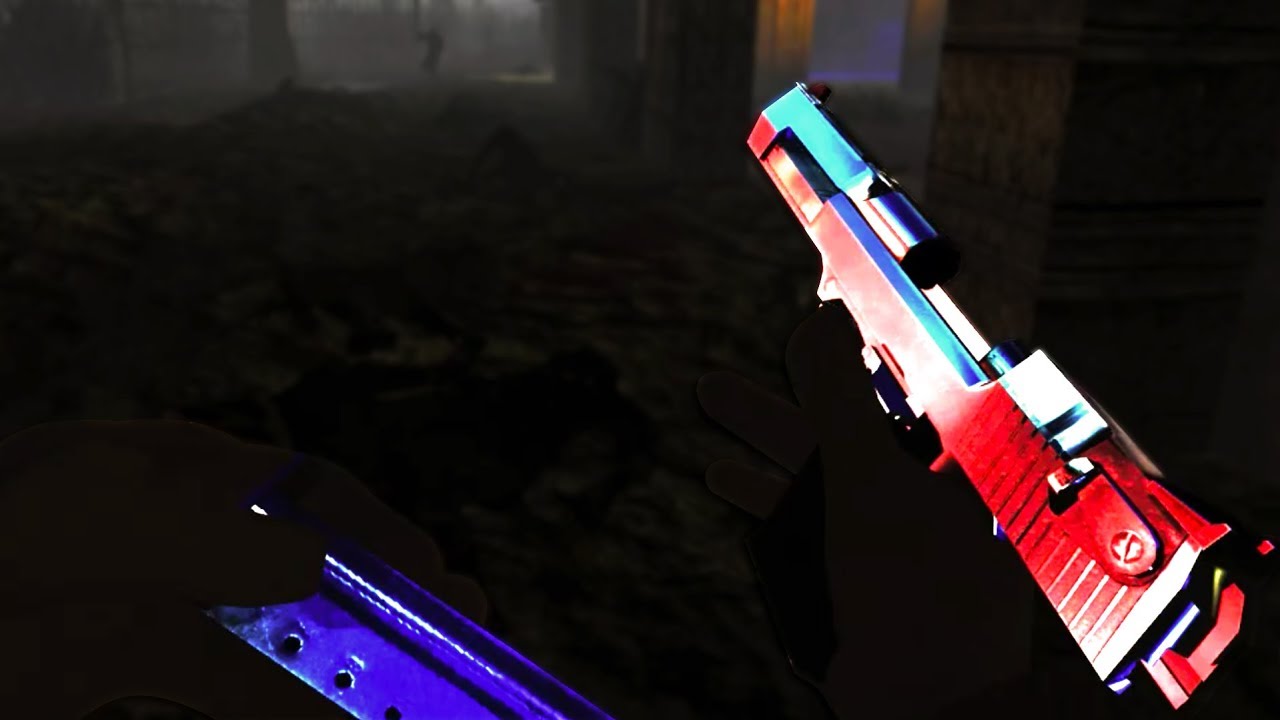 MOST INTENSE ZOMBIES GUN GAME EVER!