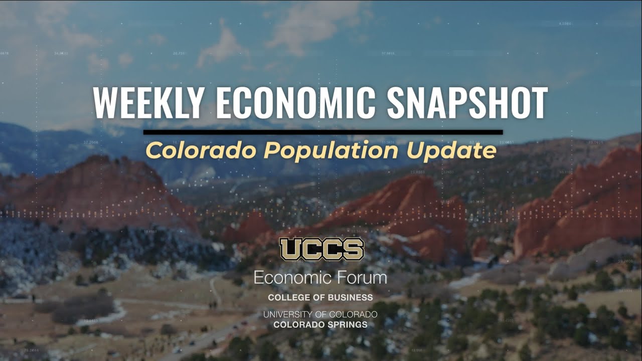 February 5, 2026 | Weekly Snapshot | UCCS Economic Forum