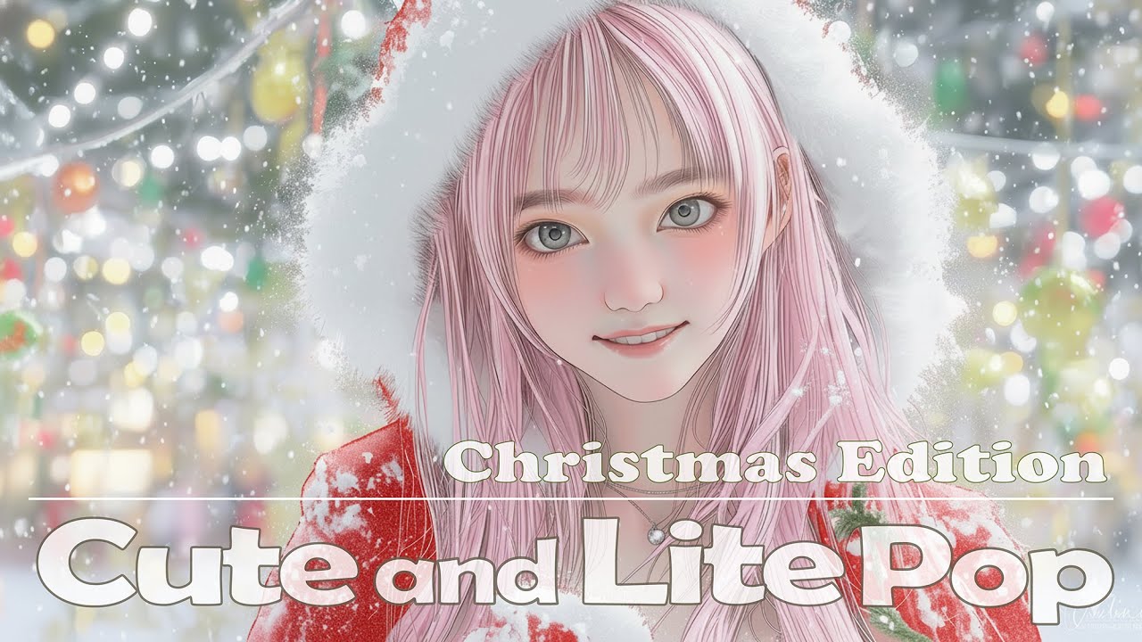 Cute and Light Pop – Christmas Edition　洋楽/やさしいチルポップ