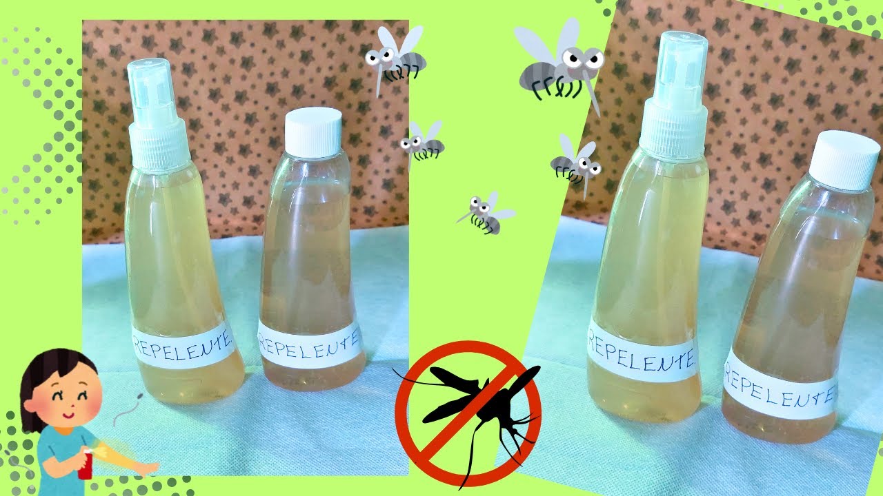 REPELENTE Anti-Mosquitos Natural de Romero.