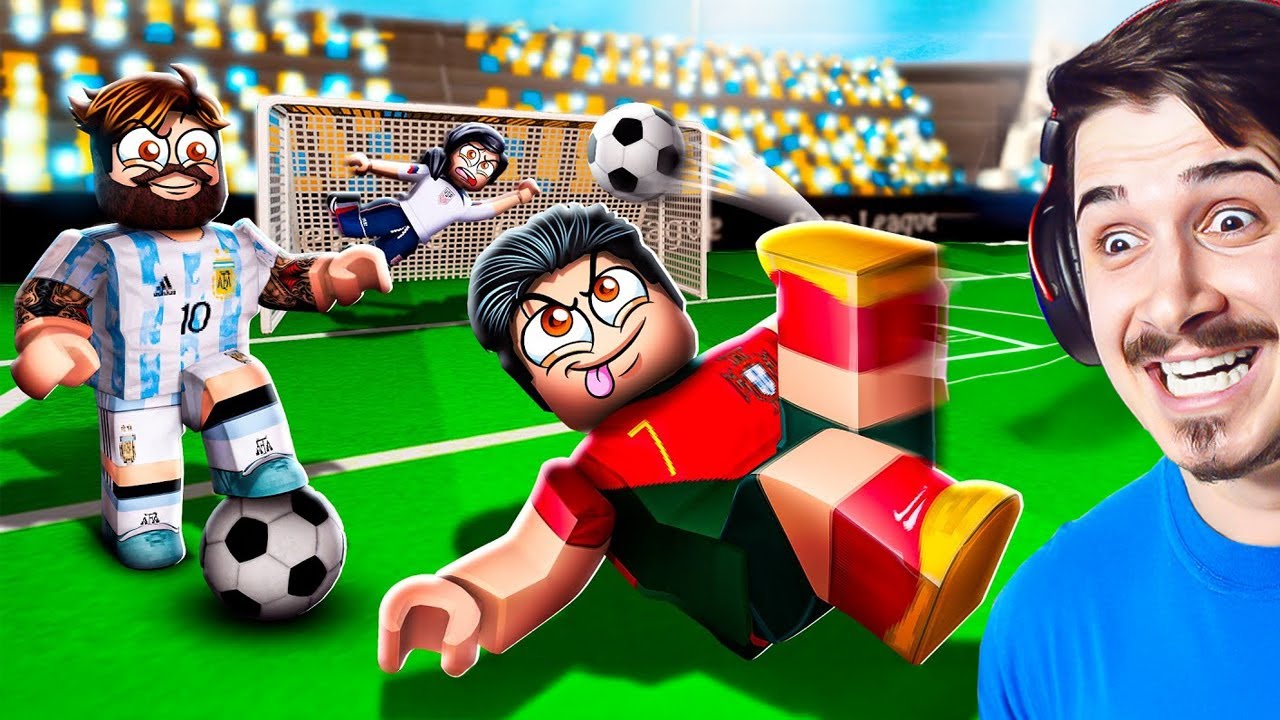 OVAKO IZGLEDA FUDBAL U ROBLOXU! (Ovo je Brutalno!)