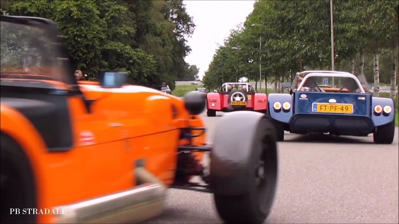 Super Seven Club Nederland, Walkround, Sounds, Accelerations and some FLAMES!