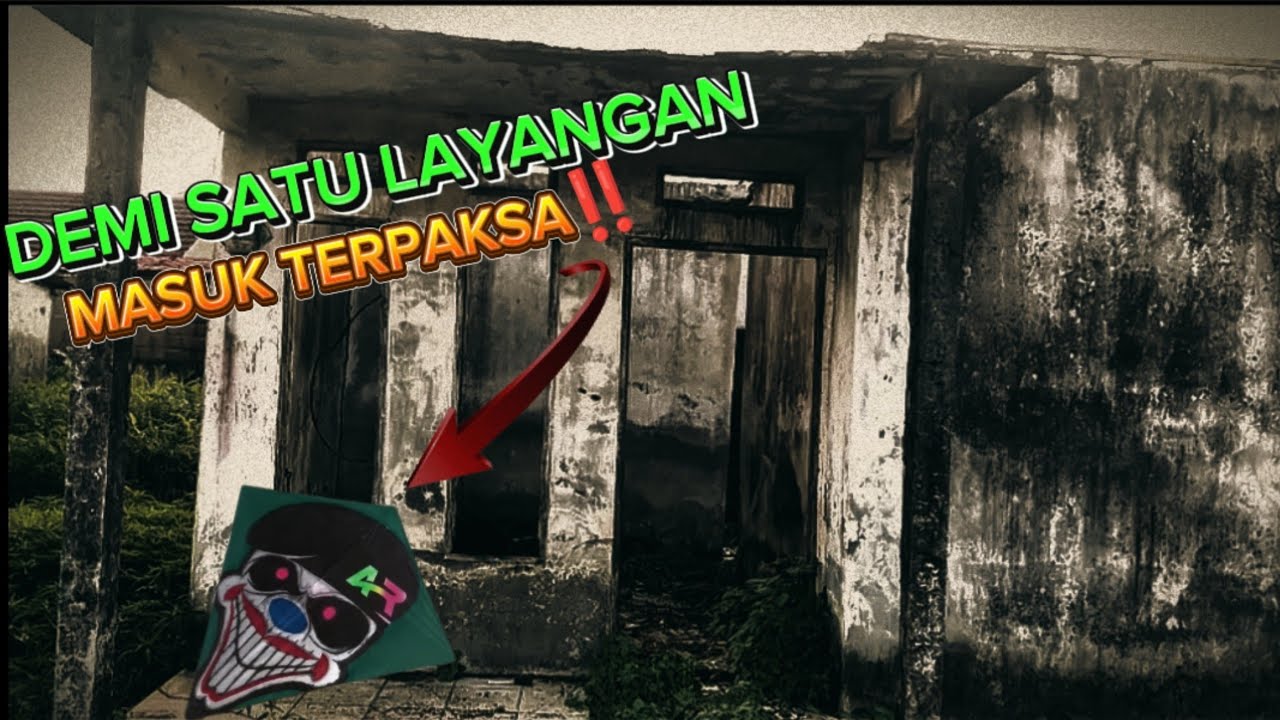 DEMI SATU LAYANGAN PEMAIN KAMERUN HARUS MEMASUKI RUMAH ANGKER‼️