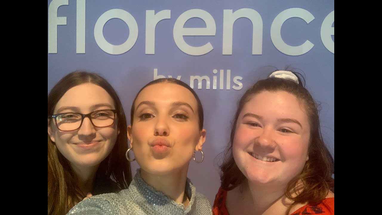 MEETING MILLIE BOBBY BROWN! (my experience)